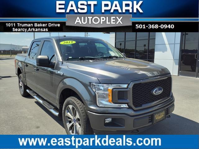 used 2019 Ford F-150 car, priced at $34,988