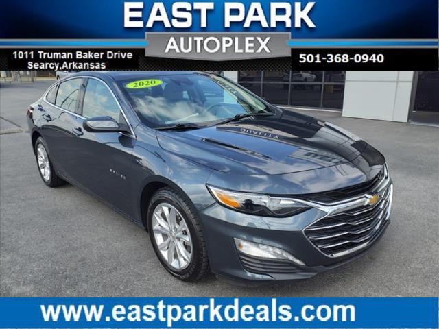 used 2020 Chevrolet Malibu car, priced at $18,988