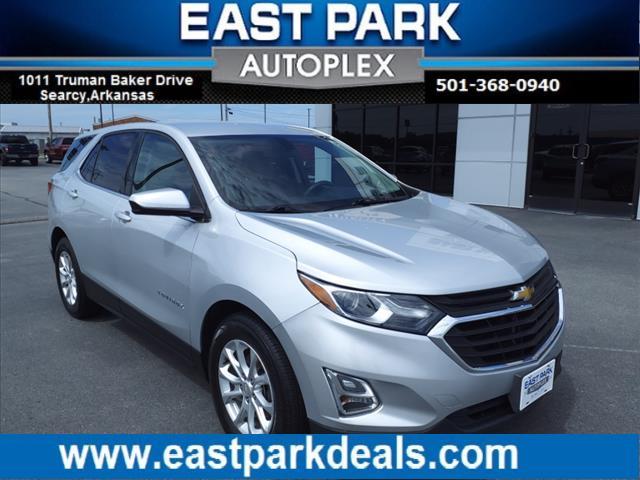 used 2018 Chevrolet Equinox car, priced at $13,988