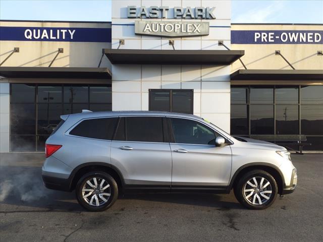 used 2021 Honda Pilot car, priced at $29,988