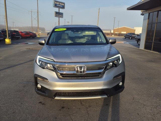 used 2021 Honda Pilot car, priced at $29,988