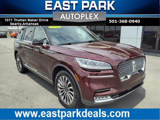 used 2020 Lincoln Aviator car, priced at $41,988
