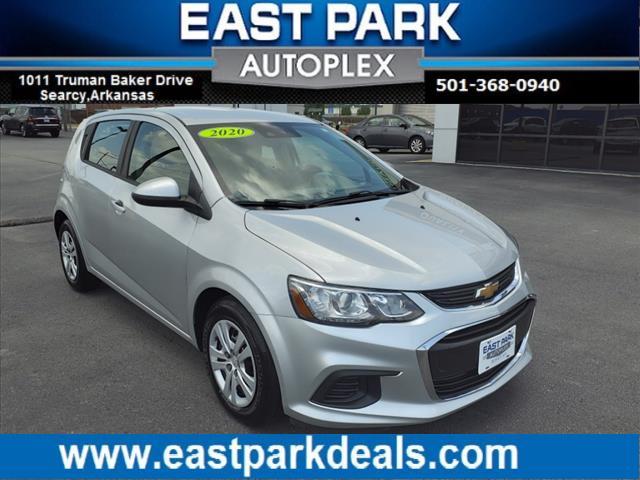 used 2020 Chevrolet Sonic car, priced at $15,988