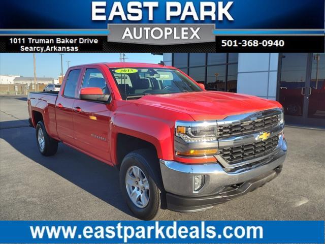 used 2018 Chevrolet Silverado 1500 car, priced at $26,988