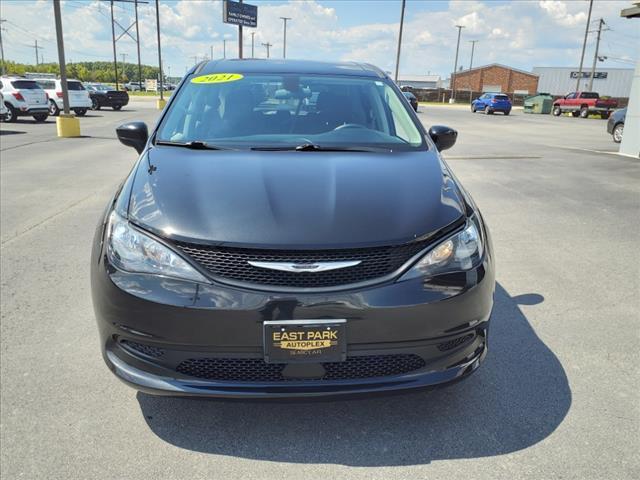 used 2021 Chrysler Voyager car, priced at $21,988