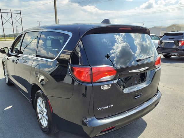 used 2021 Chrysler Voyager car, priced at $21,988