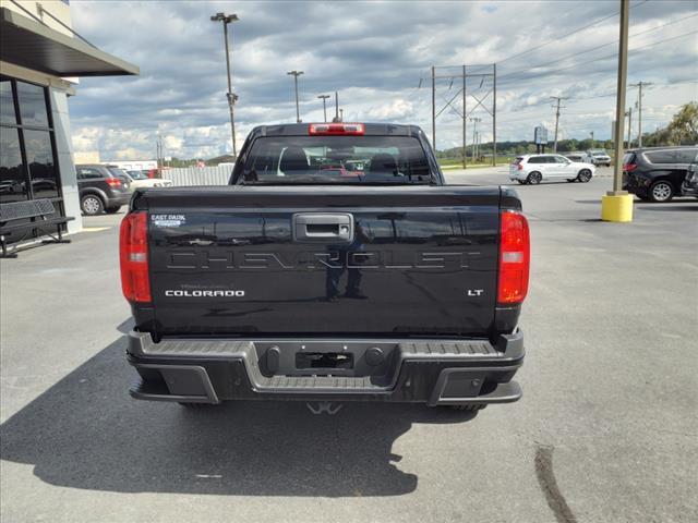 used 2021 Chevrolet Colorado car, priced at $19,988