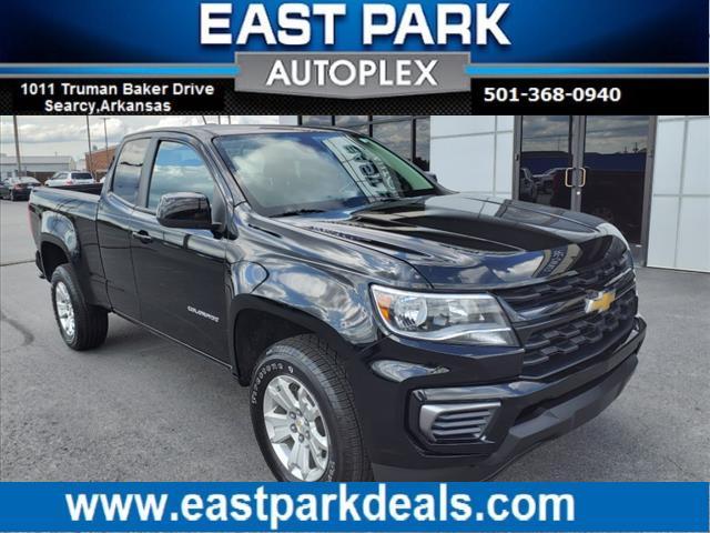 used 2021 Chevrolet Colorado car, priced at $19,988