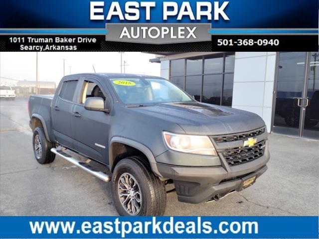 used 2018 Chevrolet Colorado car, priced at $30,988