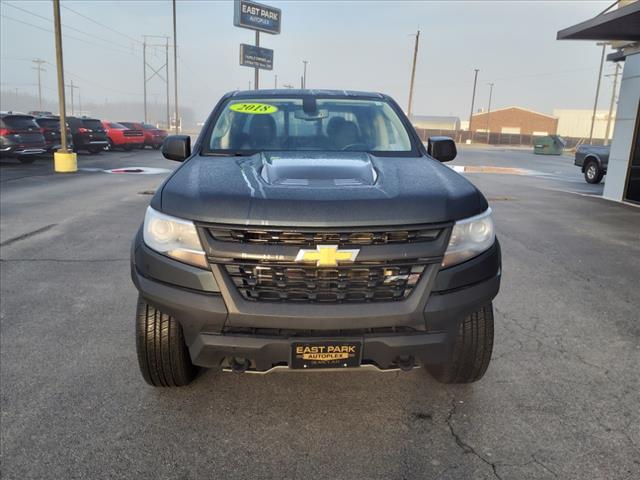 used 2018 Chevrolet Colorado car, priced at $30,988