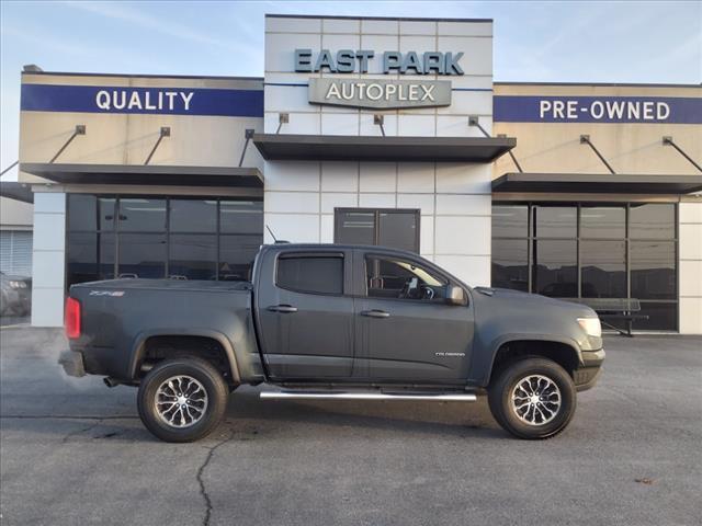 used 2018 Chevrolet Colorado car, priced at $30,988