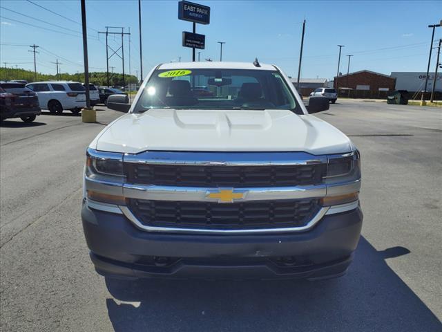 used 2016 Chevrolet Silverado 1500 car, priced at $23,988