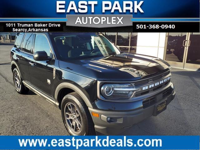 used 2022 Ford Bronco Sport car, priced at $27,988