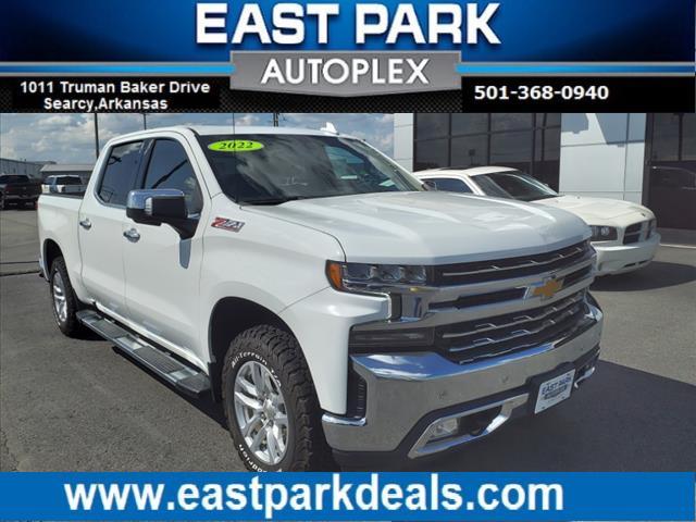 used 2022 Chevrolet Silverado 1500 car, priced at $43,988