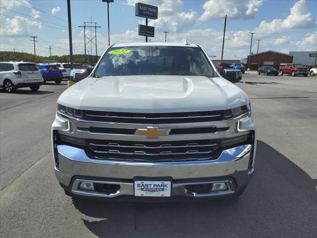 used 2022 Chevrolet Silverado 1500 car, priced at $43,988