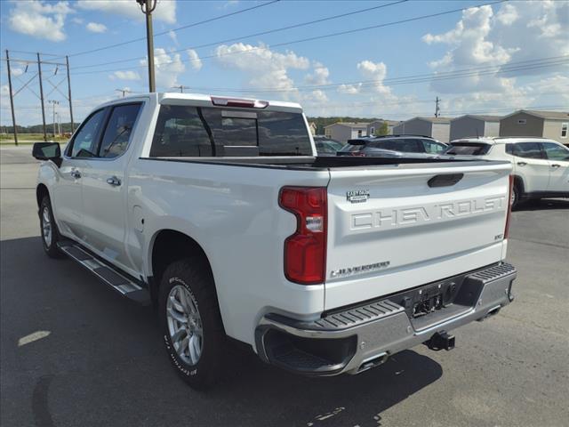 used 2022 Chevrolet Silverado 1500 car, priced at $43,988