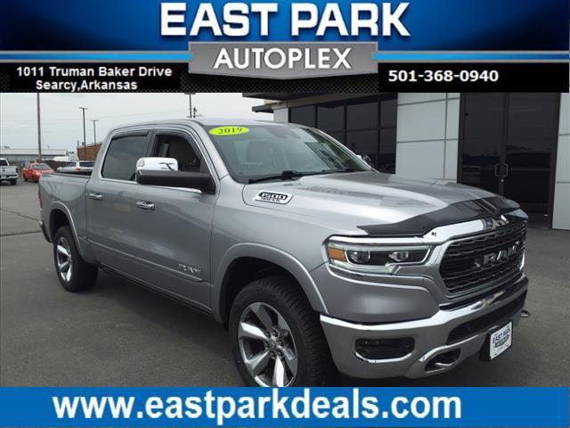 used 2019 Ram 1500 car, priced at $37,988