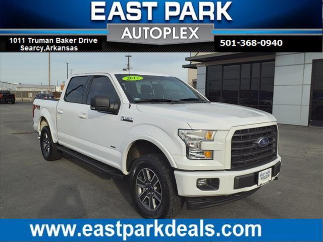 used 2017 Ford F-150 car, priced at $22,988