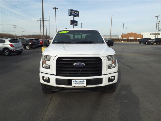 used 2017 Ford F-150 car, priced at $22,988