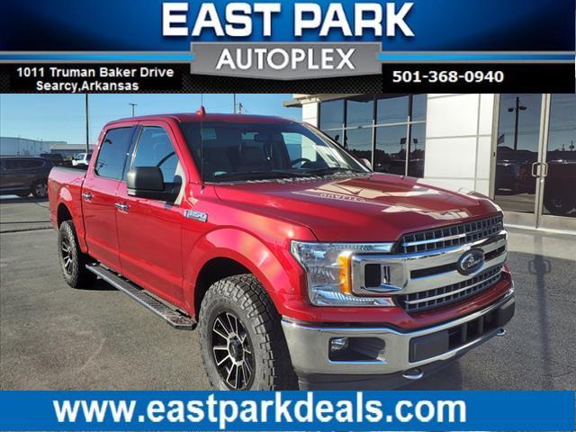 used 2018 Ford F-150 car, priced at $32,988