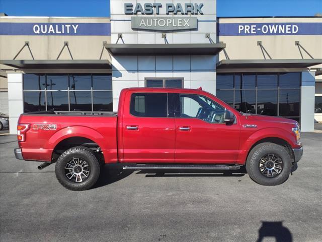 used 2018 Ford F-150 car, priced at $32,988