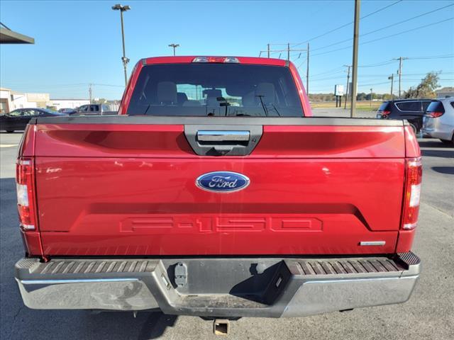 used 2018 Ford F-150 car, priced at $32,988