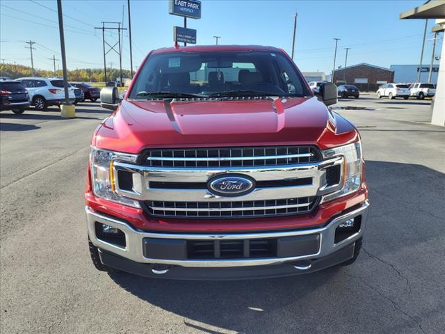 used 2018 Ford F-150 car, priced at $32,988