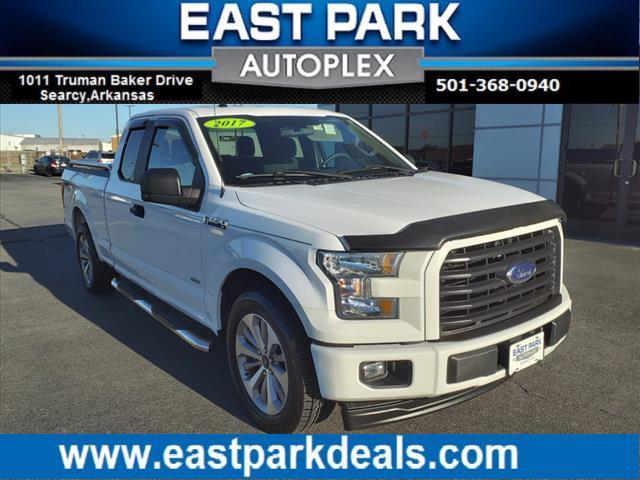 used 2017 Ford F-150 car, priced at $24,988