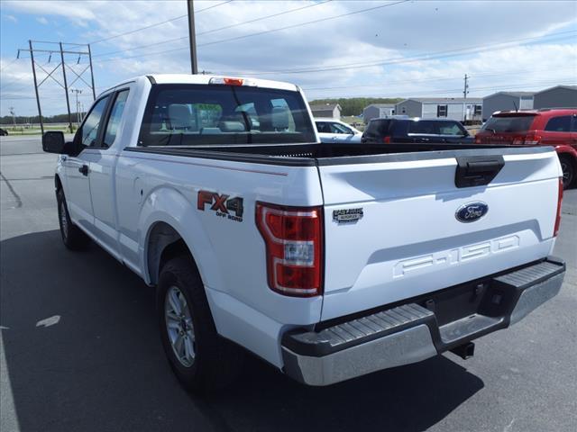 used 2018 Ford F-150 car, priced at $26,988