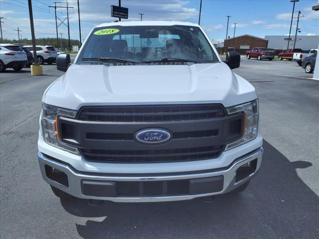 used 2018 Ford F-150 car, priced at $23,988