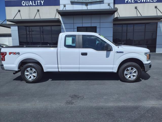 used 2018 Ford F-150 car, priced at $26,988