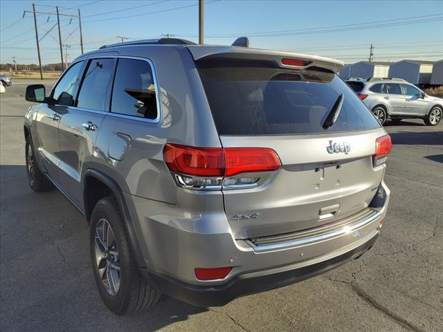 used 2019 Jeep Grand Cherokee car, priced at $22,988