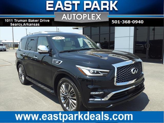 used 2021 INFINITI QX80 car, priced at $36,988