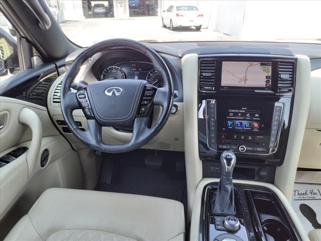 used 2021 INFINITI QX80 car, priced at $36,988