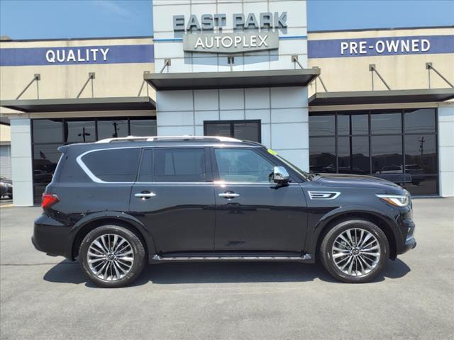 used 2021 INFINITI QX80 car, priced at $36,988