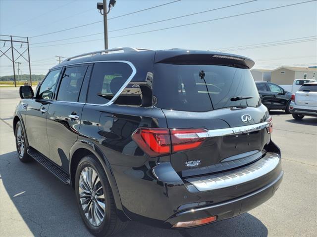 used 2021 INFINITI QX80 car, priced at $36,988