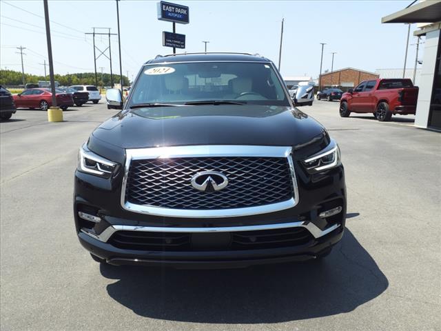 used 2021 INFINITI QX80 car, priced at $36,988