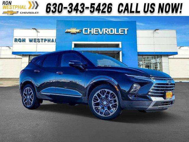 new 2025 Chevrolet Blazer car, priced at $53,439