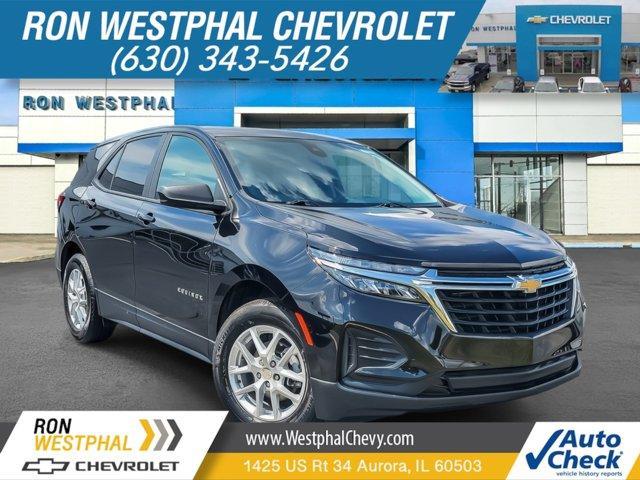 used 2024 Chevrolet Equinox car, priced at $23,477