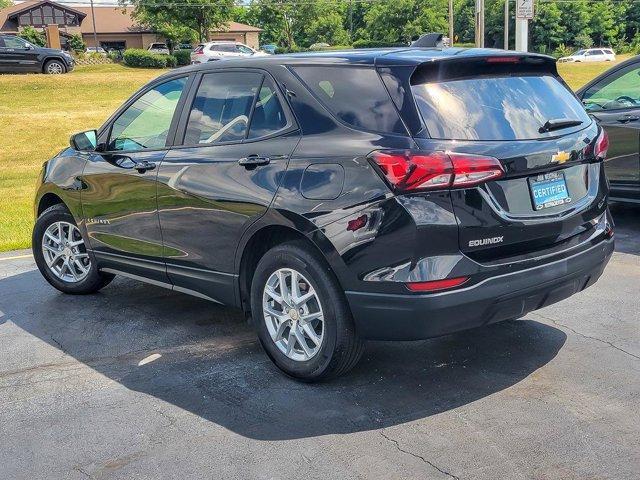 used 2024 Chevrolet Equinox car, priced at $23,477