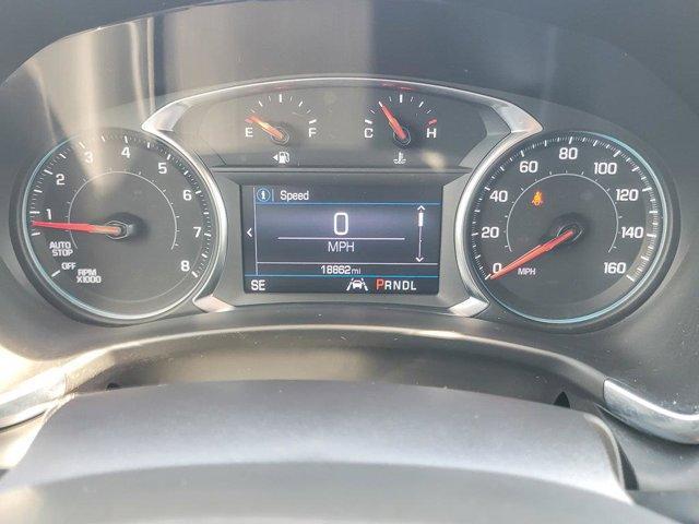 used 2024 Chevrolet Equinox car, priced at $23,477