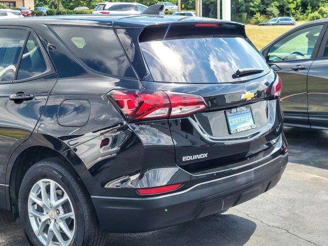 used 2024 Chevrolet Equinox car, priced at $23,477