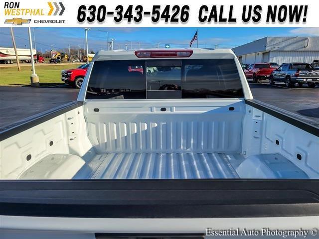 new 2025 Chevrolet Silverado 1500 car, priced at $55,860