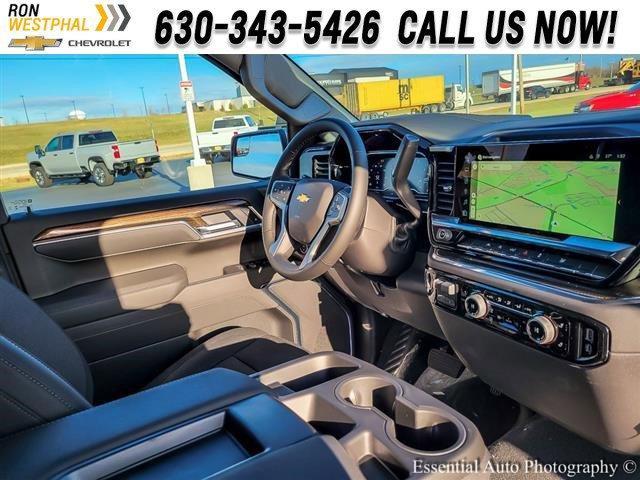 new 2025 Chevrolet Silverado 1500 car, priced at $55,860