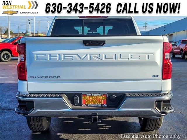 new 2025 Chevrolet Silverado 1500 car, priced at $55,860