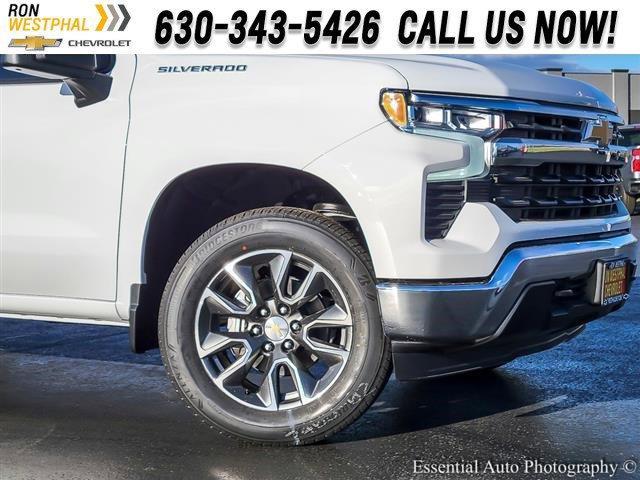 new 2025 Chevrolet Silverado 1500 car, priced at $55,860