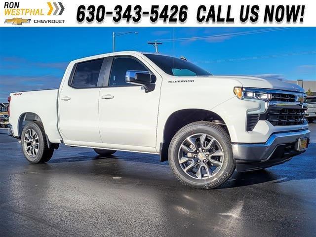 new 2025 Chevrolet Silverado 1500 car, priced at $55,860