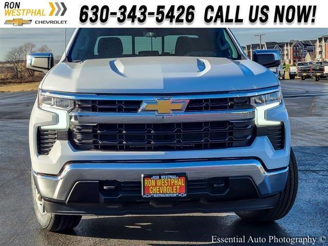 new 2025 Chevrolet Silverado 1500 car, priced at $55,860