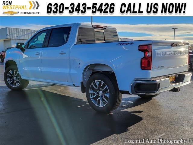 new 2025 Chevrolet Silverado 1500 car, priced at $55,860