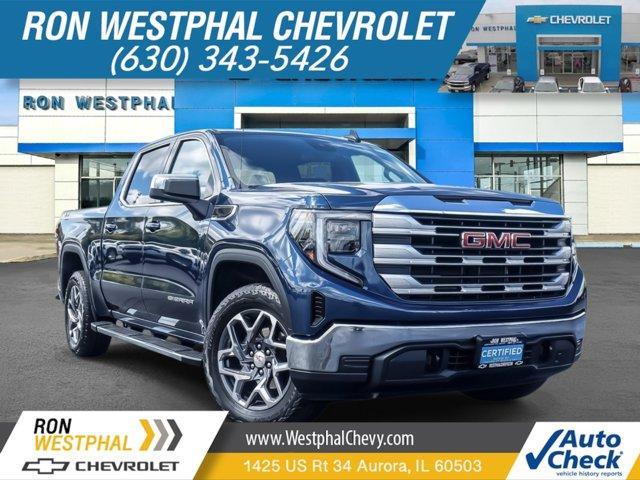 used 2022 GMC Sierra 1500 car, priced at $37,977